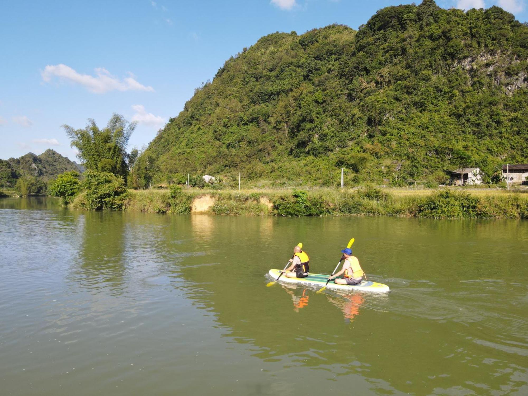 Nasan Green Farm Cao Bang Esterno foto