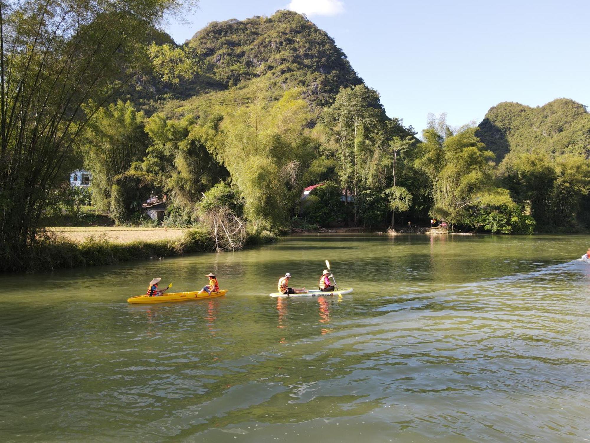 Nasan Green Farm Cao Bang Esterno foto