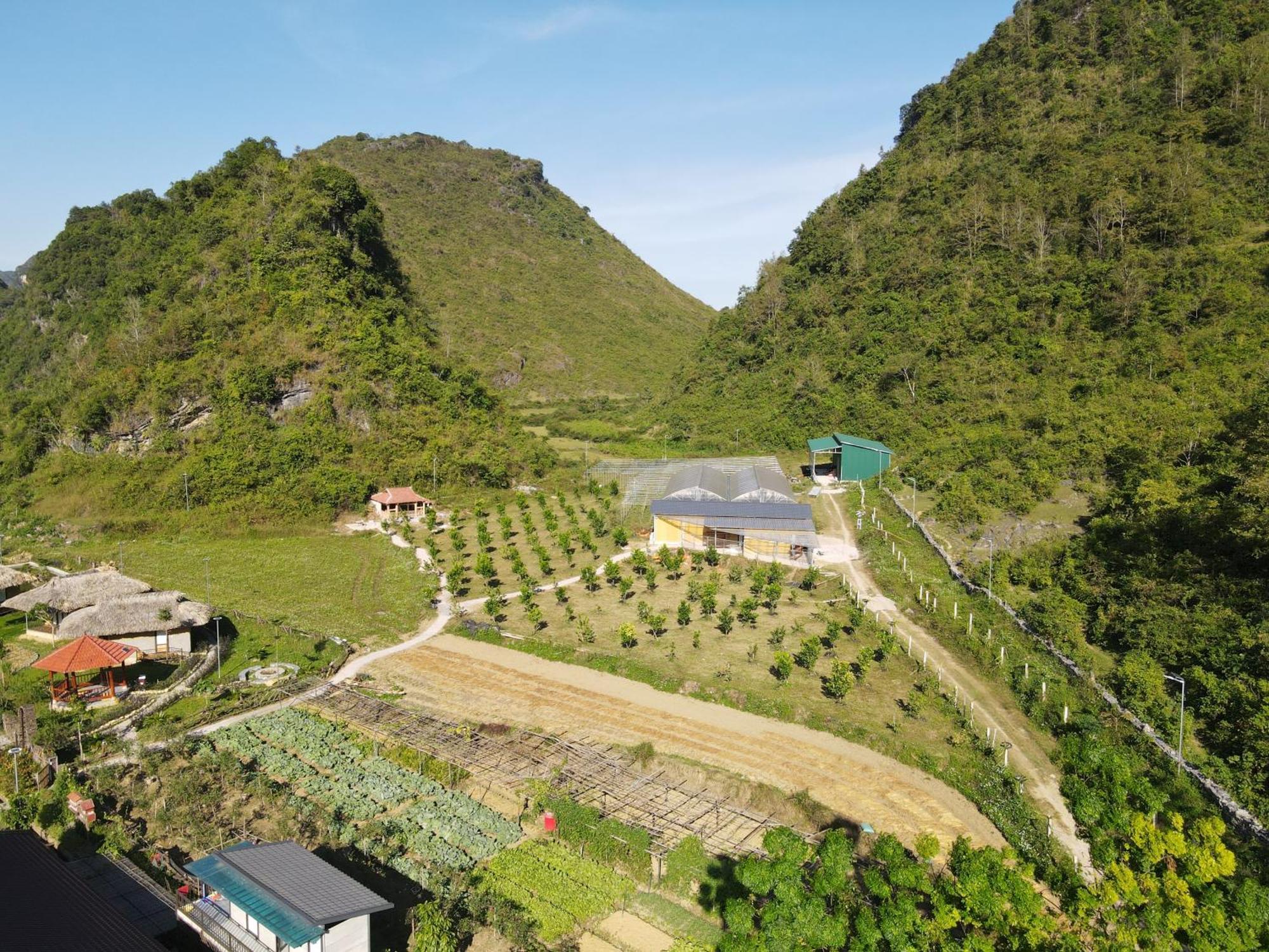 Nasan Green Farm Cao Bang Esterno foto