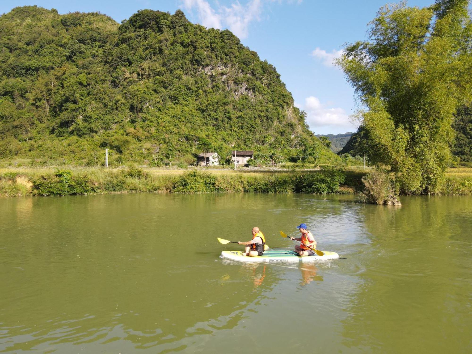 Nasan Green Farm Cao Bang Esterno foto