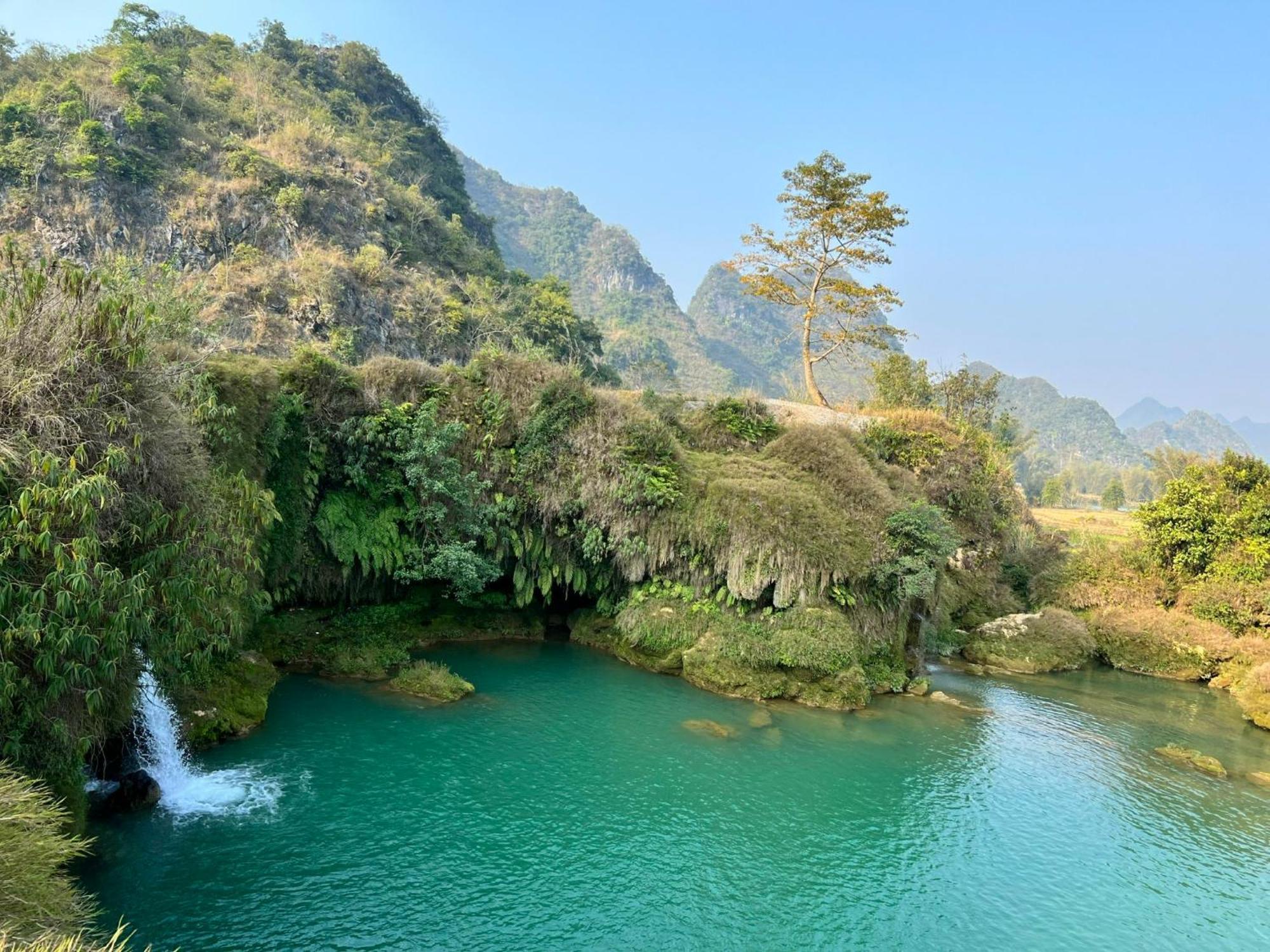 Nasan Green Farm Cao Bang Esterno foto