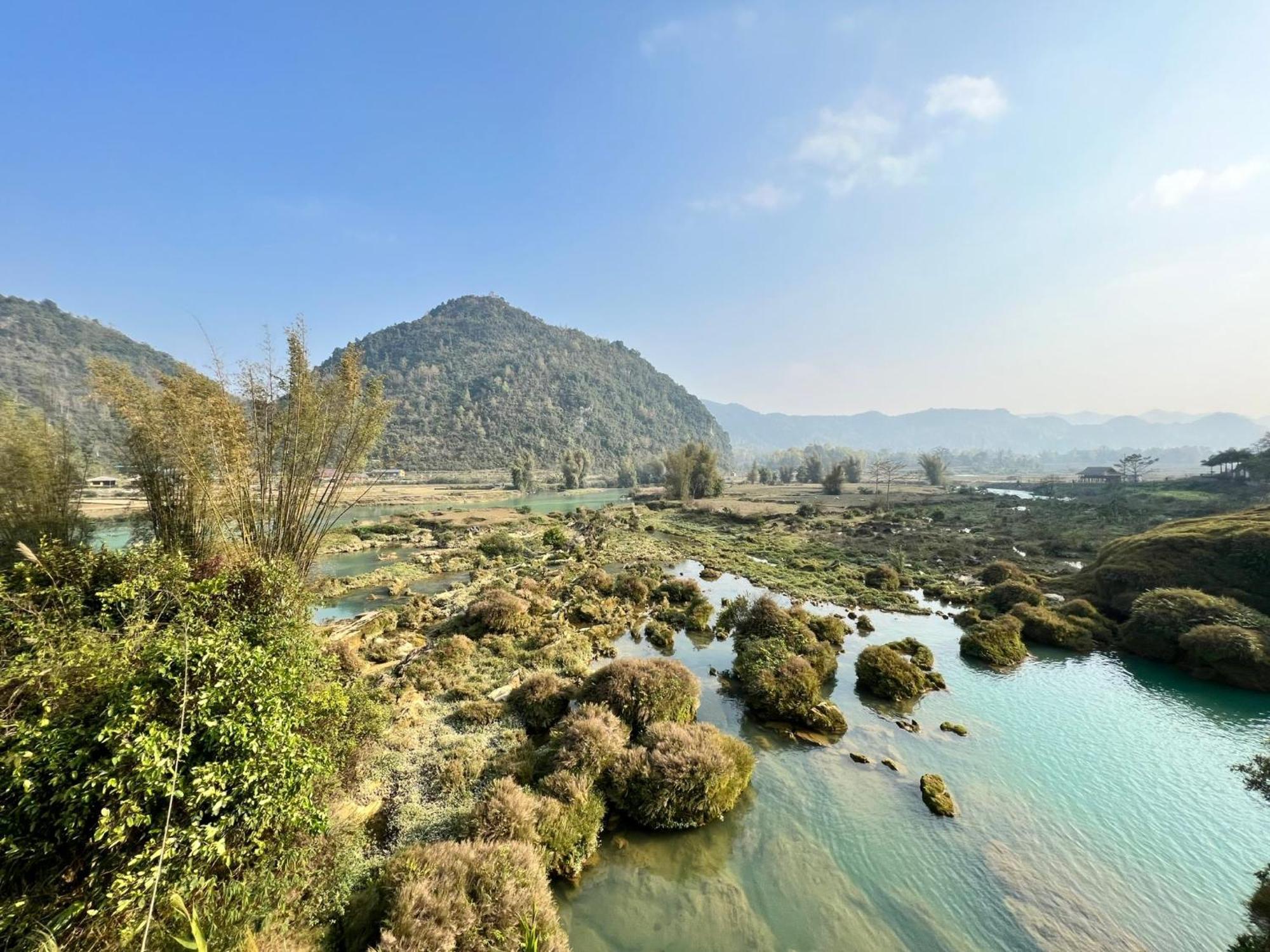 Nasan Green Farm Cao Bang Esterno foto