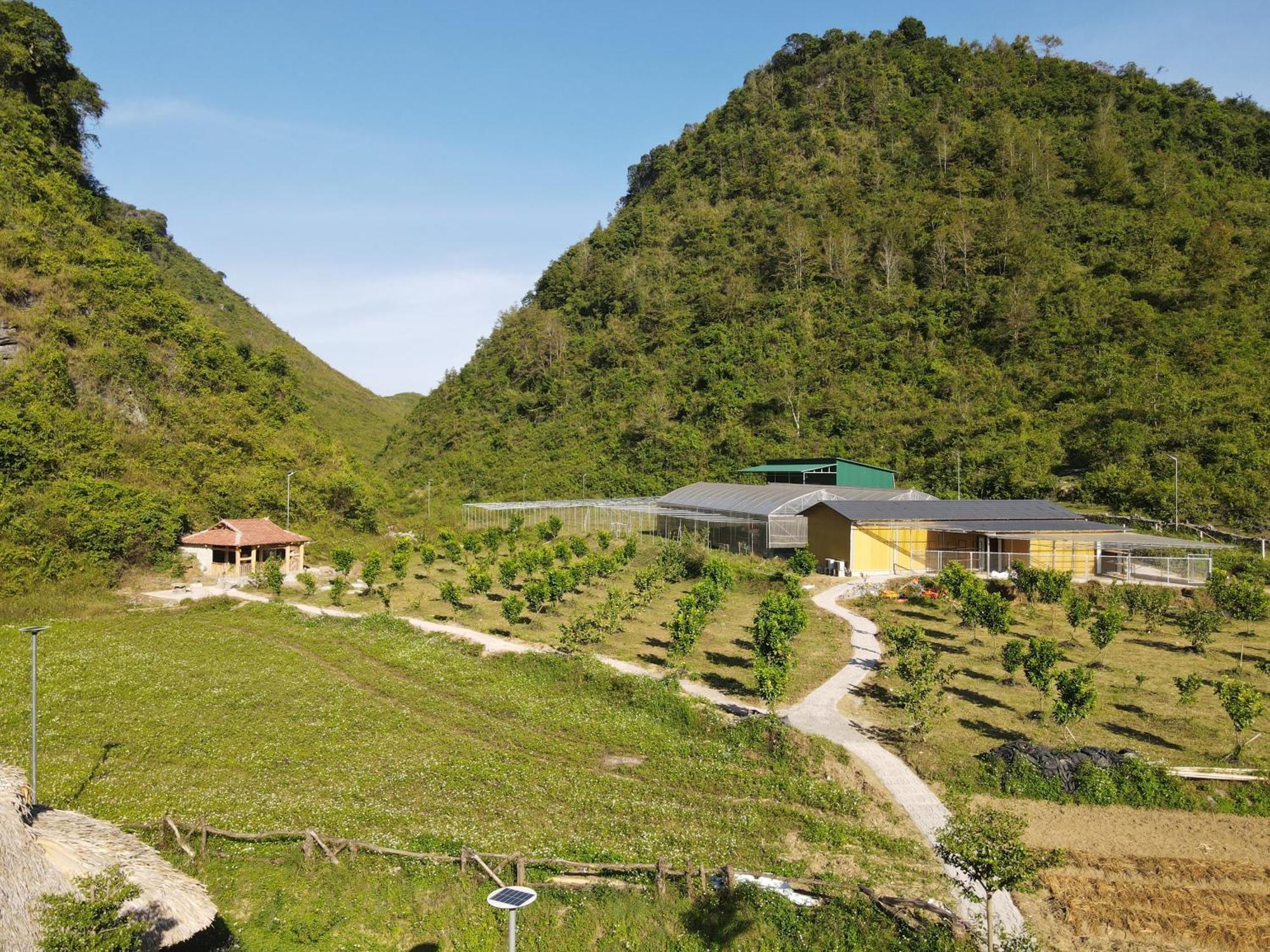 Nasan Green Farm Cao Bang Esterno foto