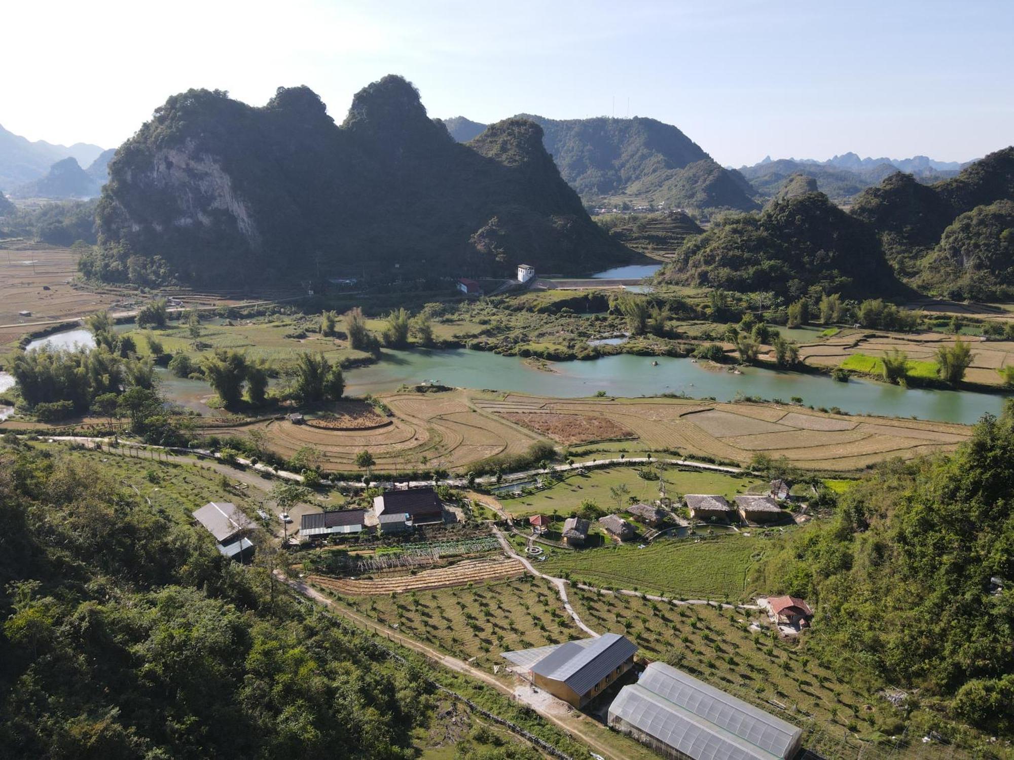 Nasan Green Farm Cao Bang Esterno foto