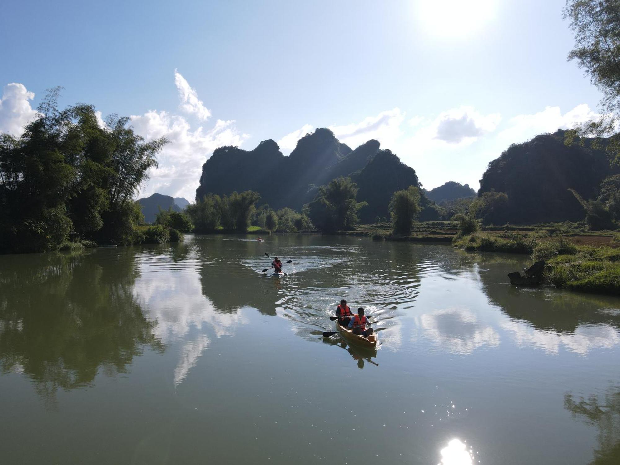 Nasan Green Farm Cao Bang Esterno foto