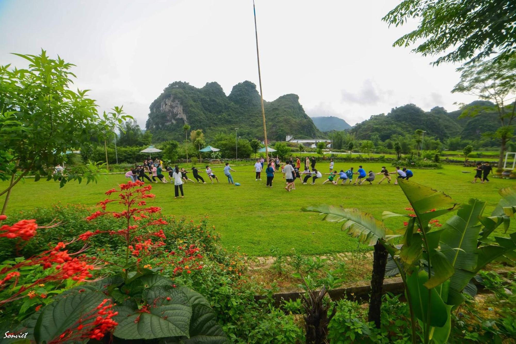 Nasan Green Farm Cao Bang Esterno foto