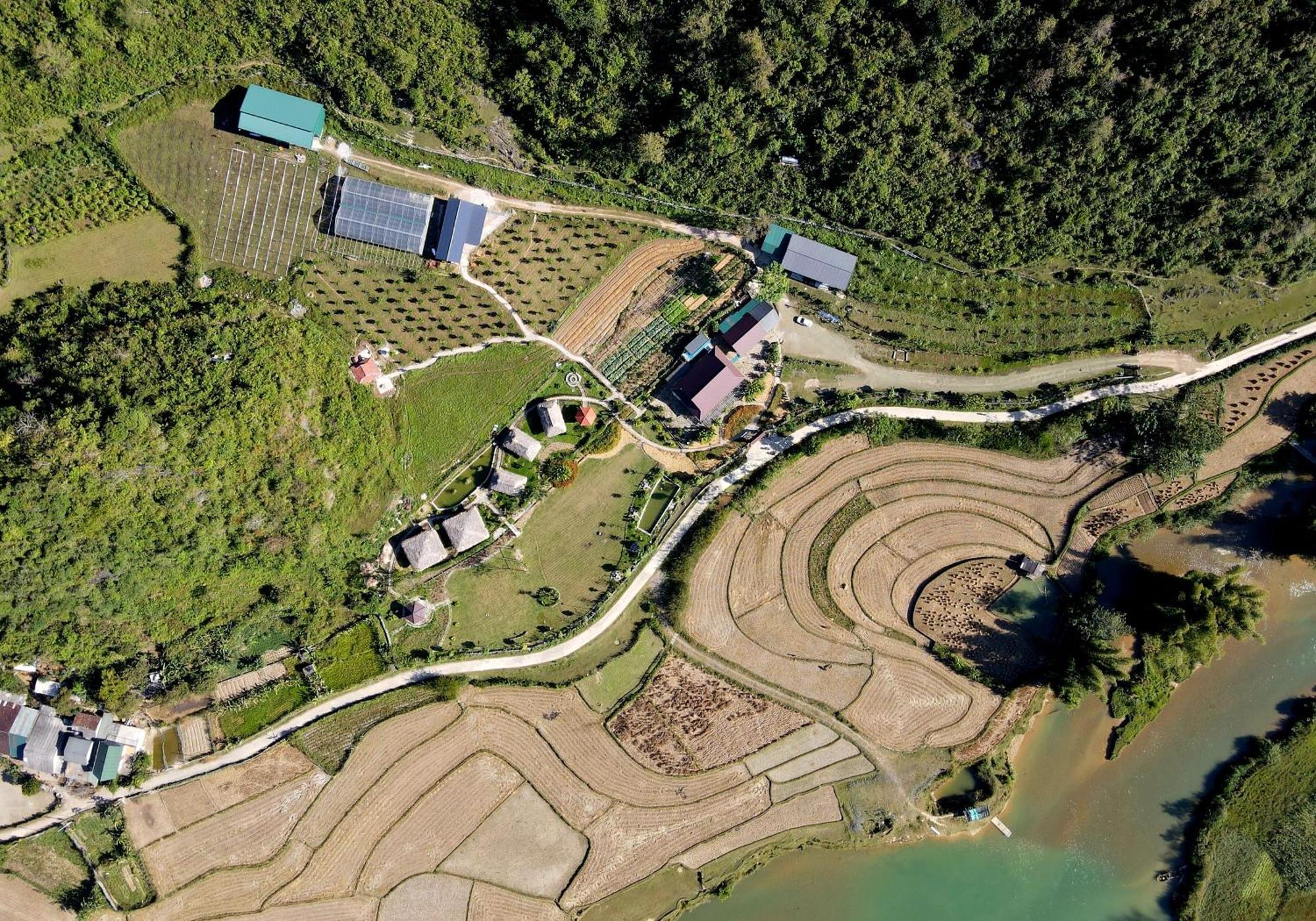 Nasan Green Farm Cao Bang Esterno foto