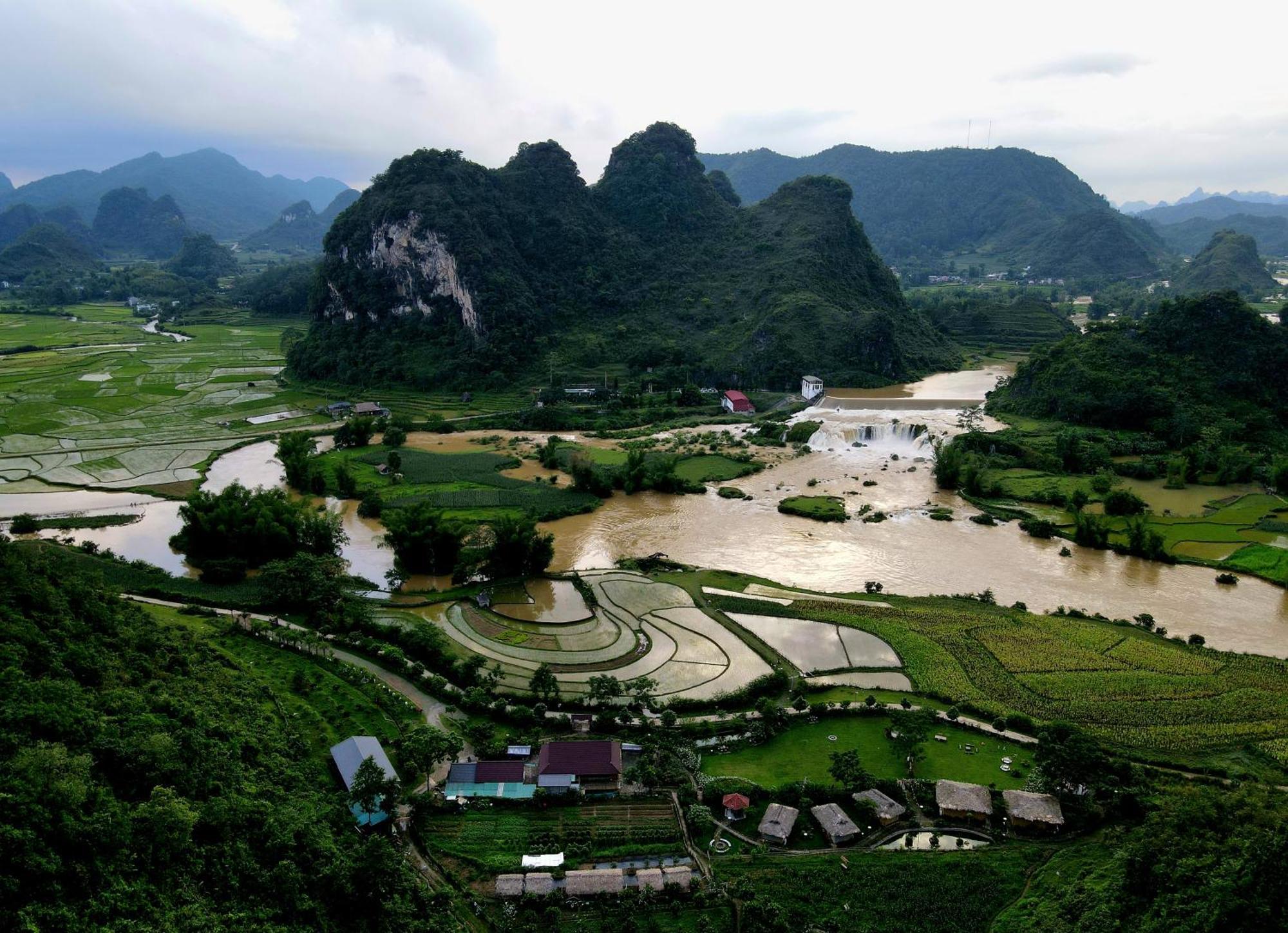 Nasan Green Farm Cao Bang Esterno foto