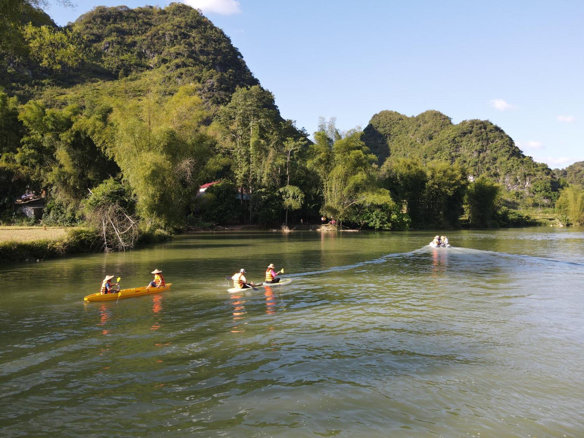 Nasan Green Farm Cao Bang Esterno foto