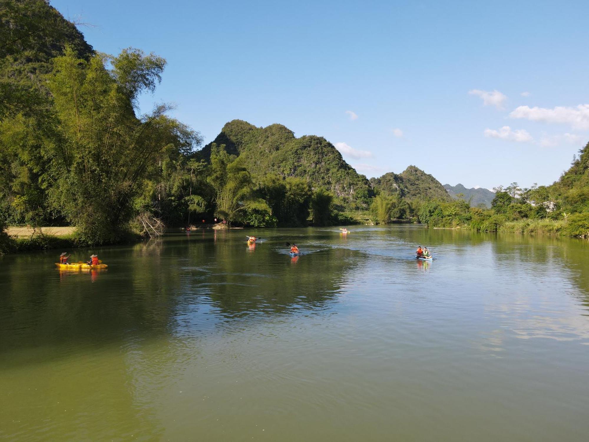 Nasan Green Farm Cao Bang Esterno foto