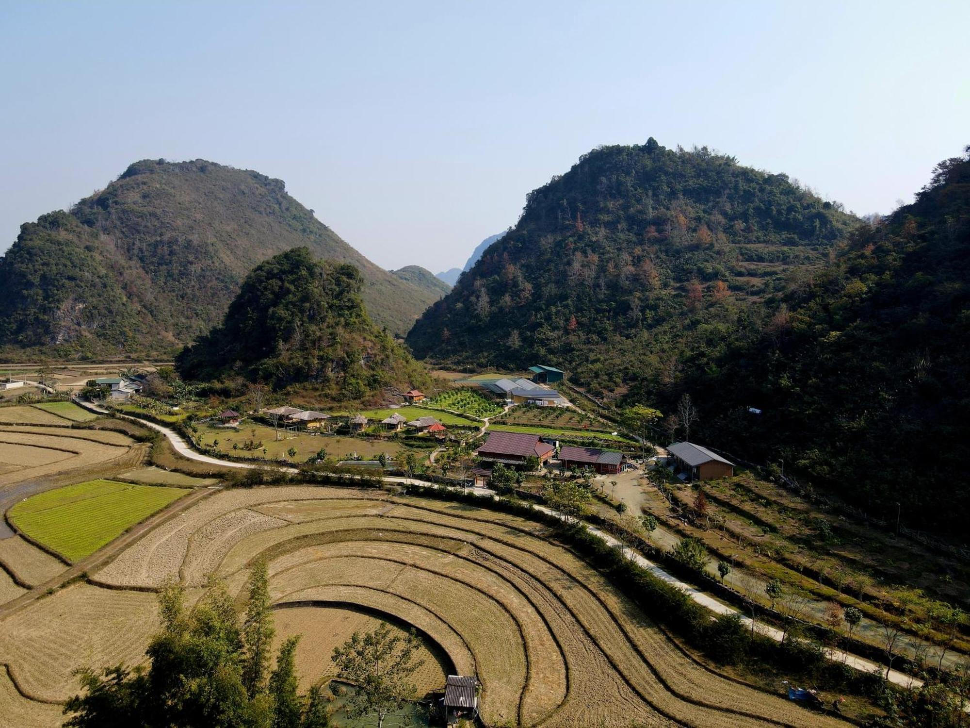 Nasan Green Farm Cao Bang Esterno foto