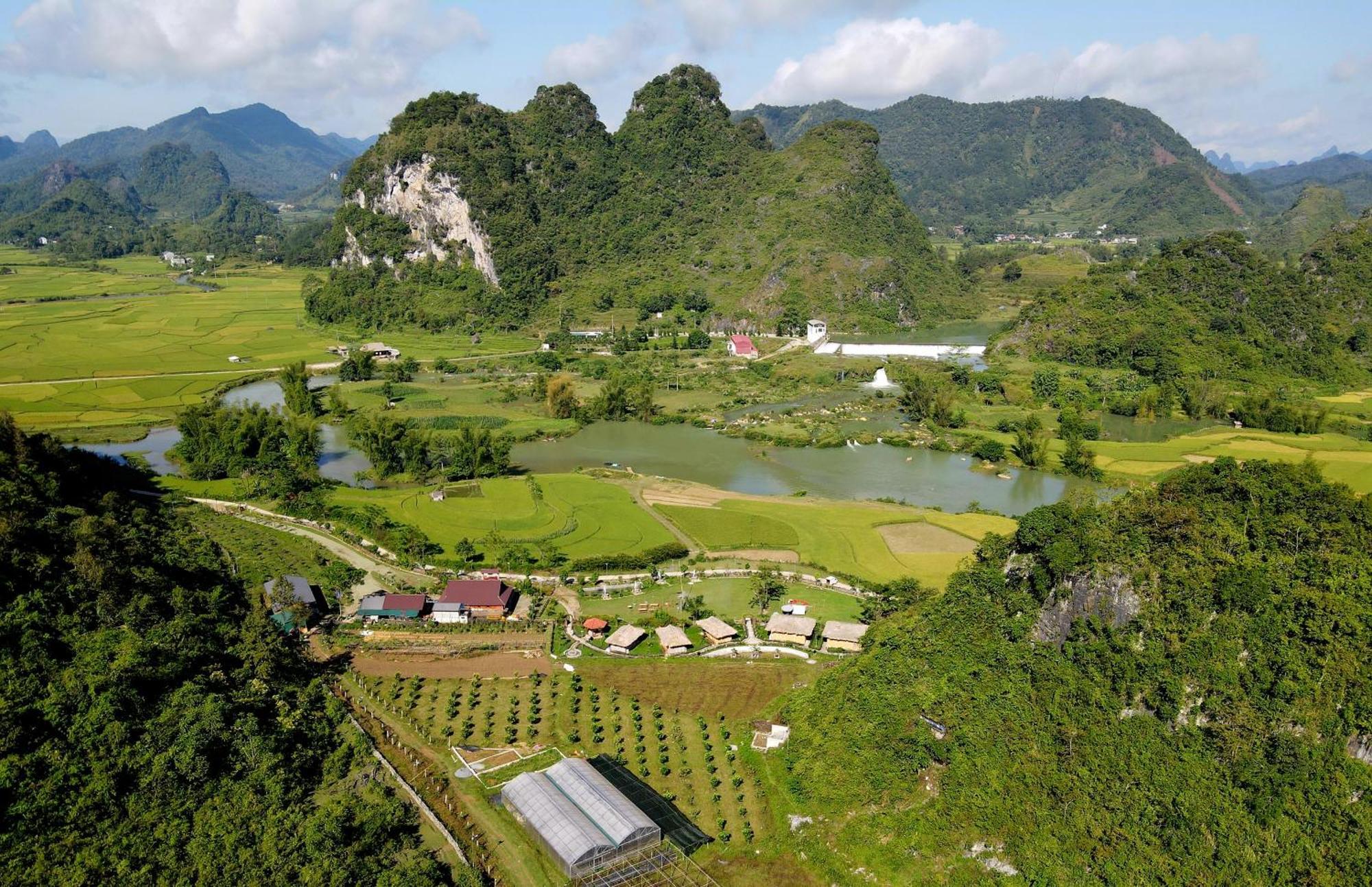 Nasan Green Farm Cao Bang Esterno foto