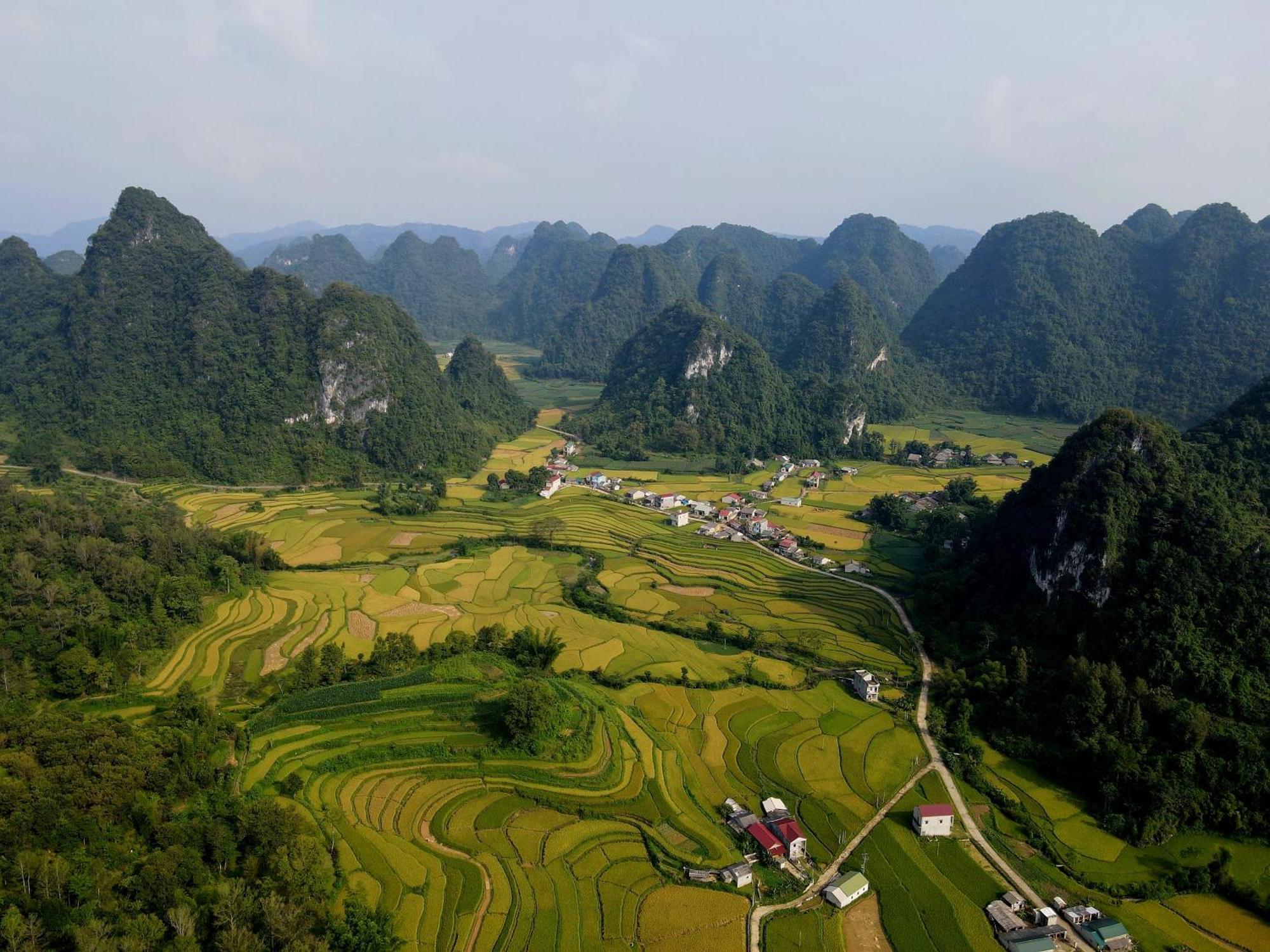 Nasan Green Farm Cao Bang Esterno foto