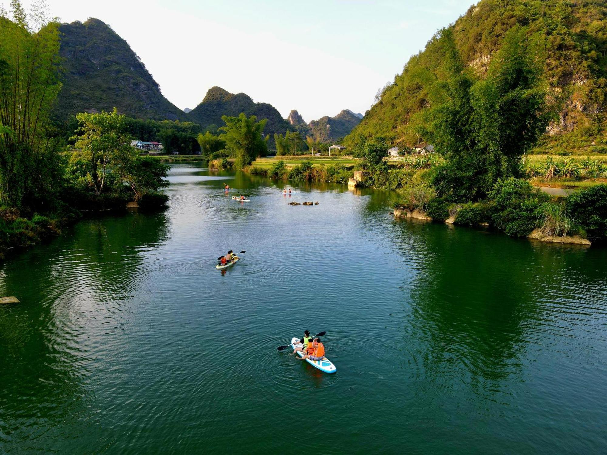 Nasan Green Farm Cao Bang Esterno foto
