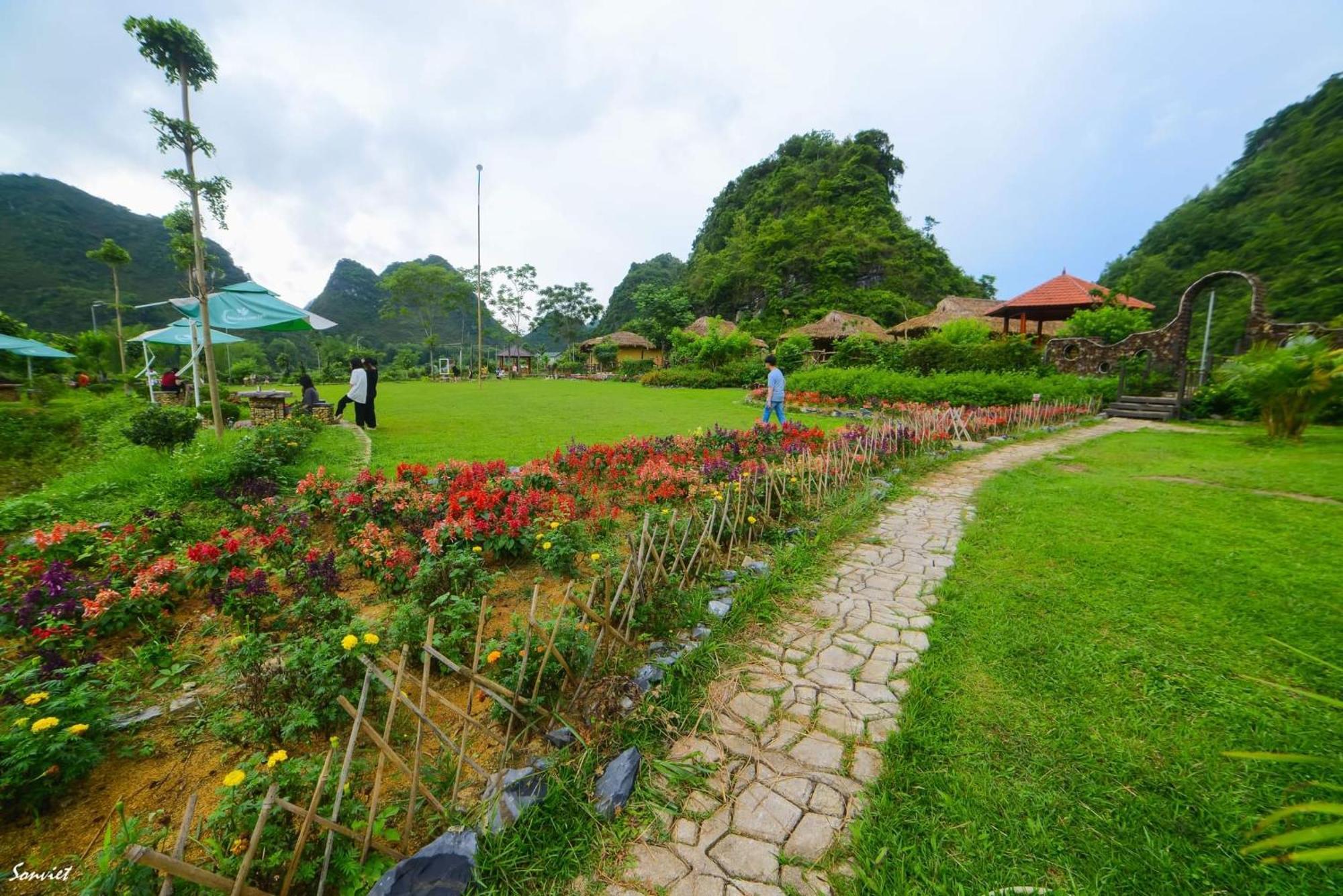 Nasan Green Farm Cao Bang Esterno foto