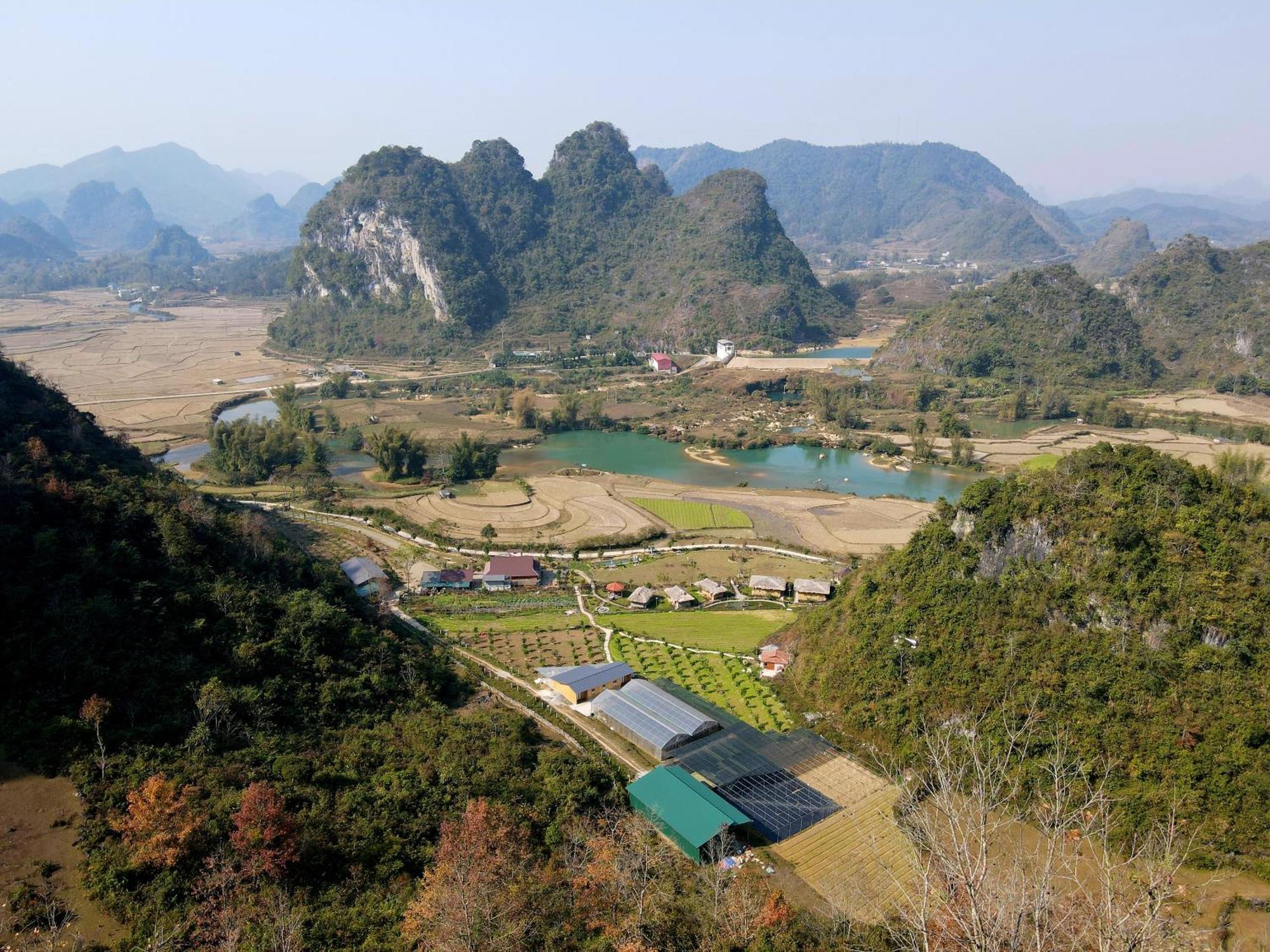 Nasan Green Farm Cao Bang Esterno foto