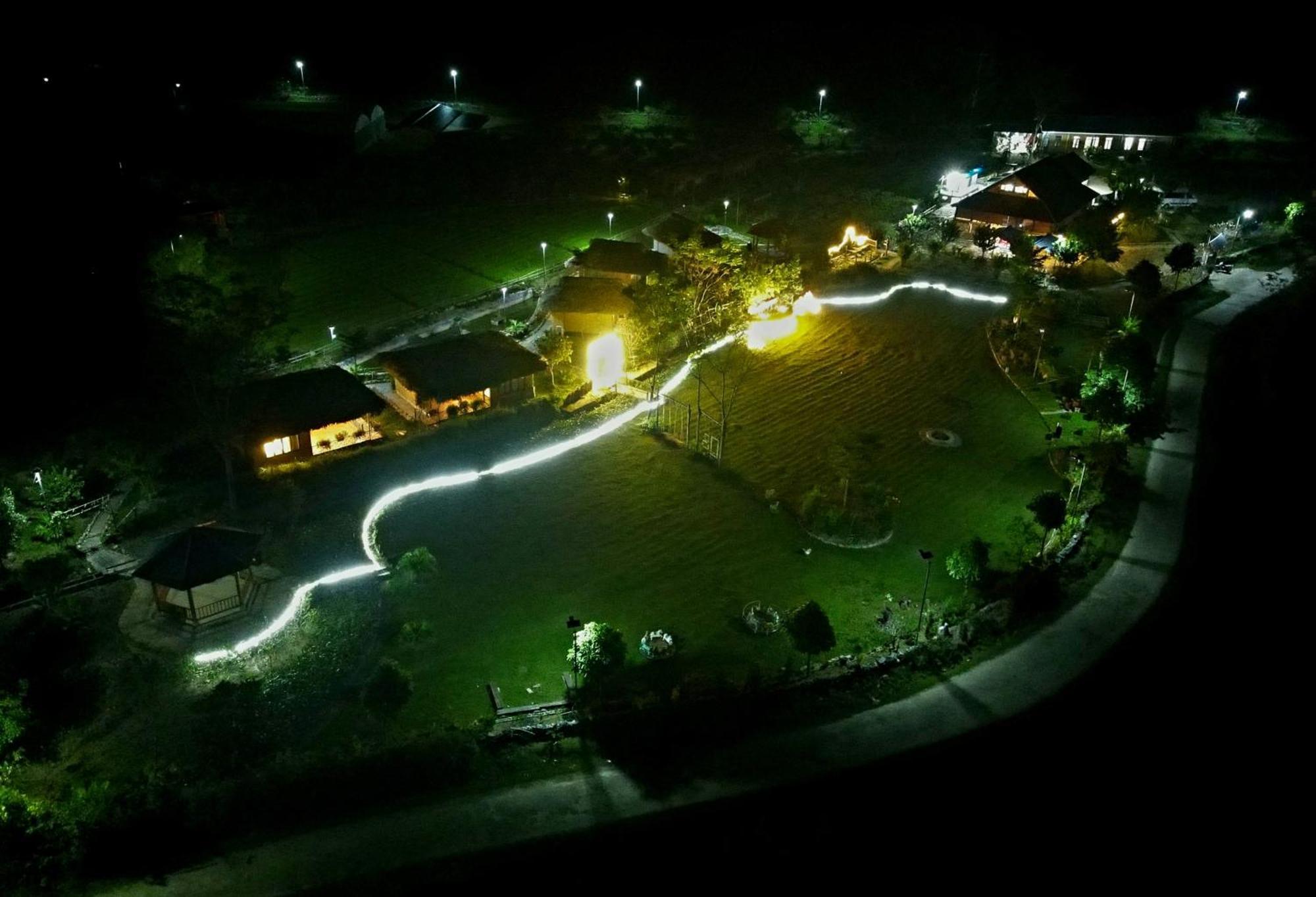 Nasan Green Farm Cao Bang Esterno foto