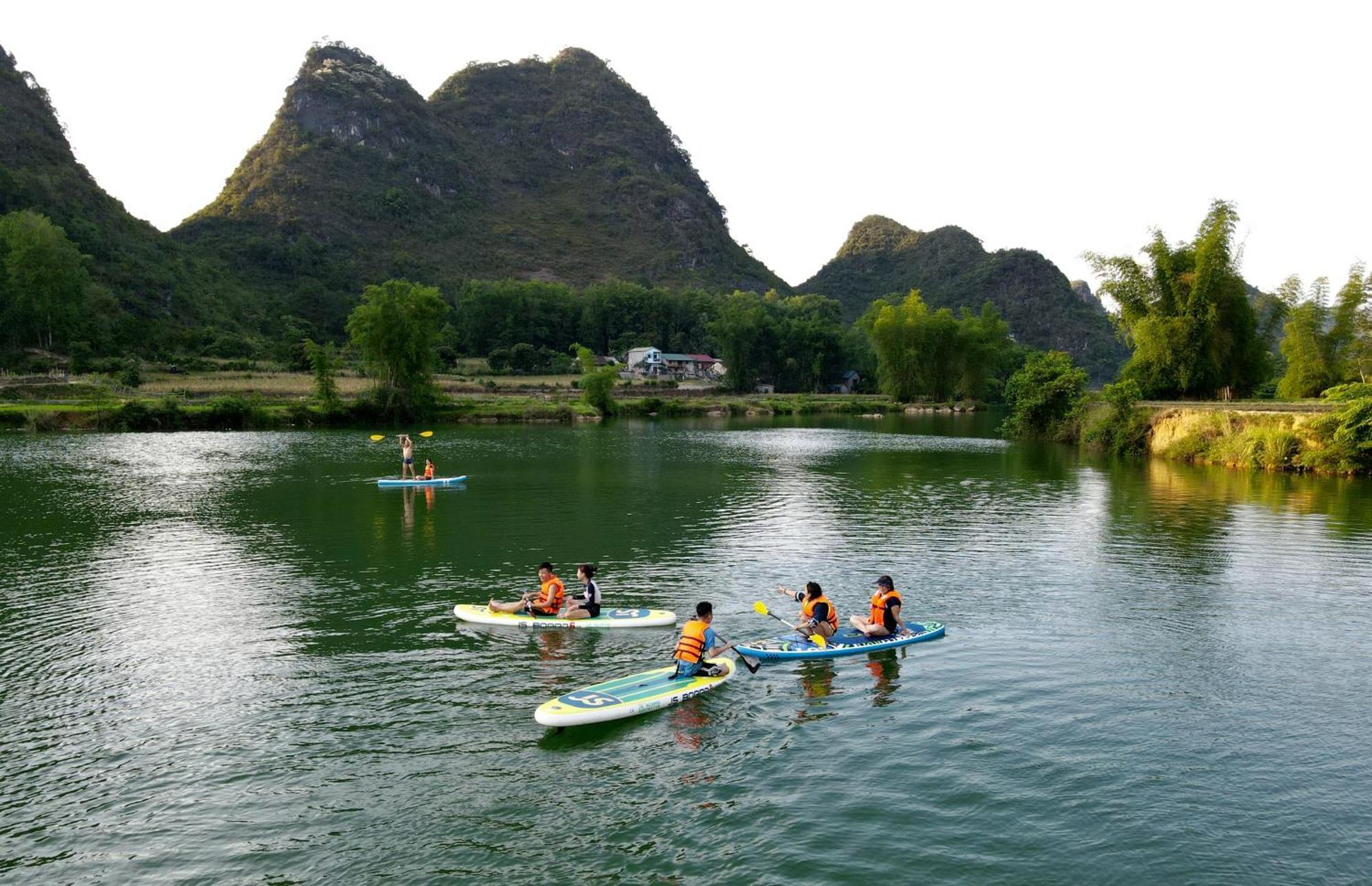 Nasan Green Farm Cao Bang Esterno foto
