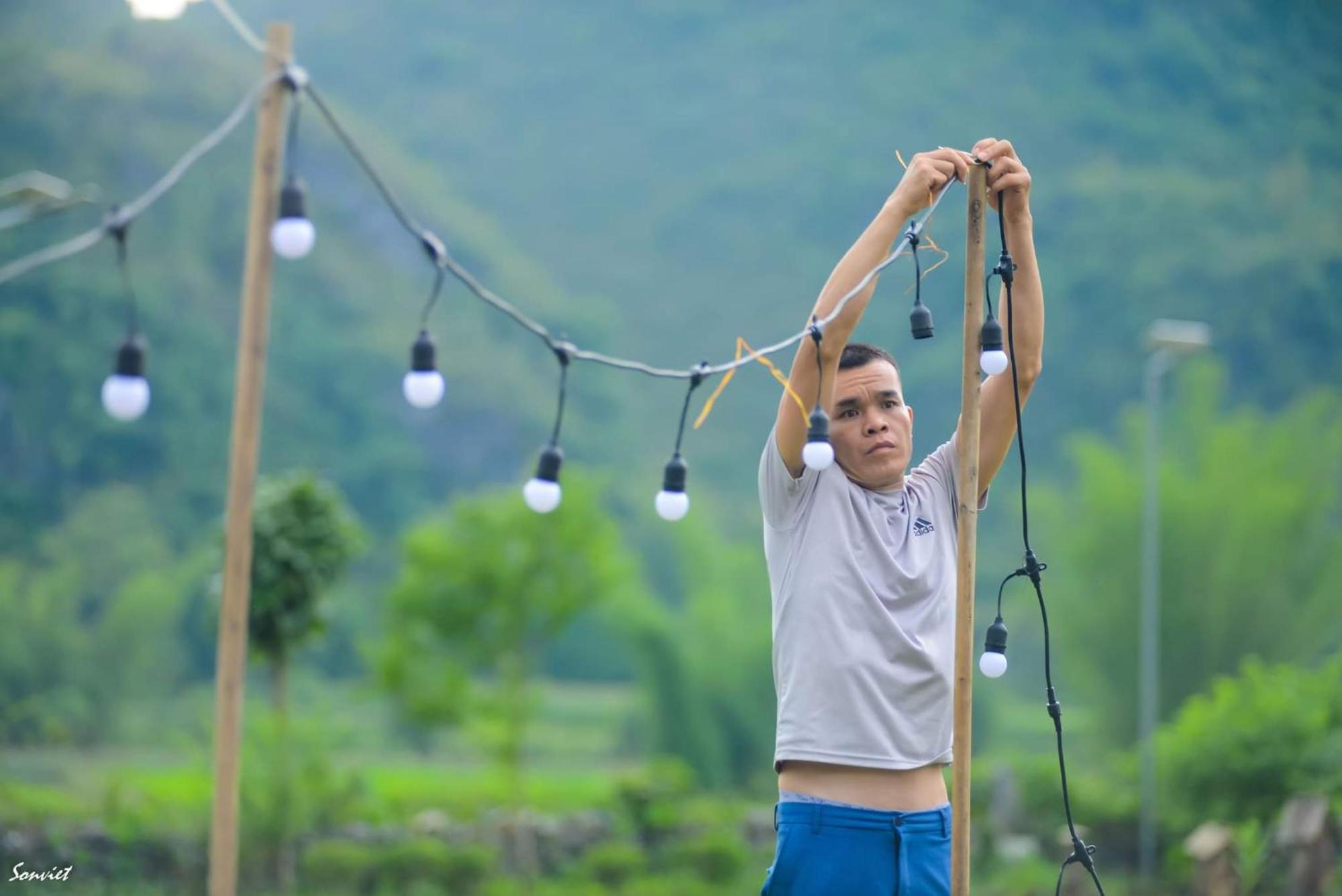 Nasan Green Farm Cao Bang Esterno foto