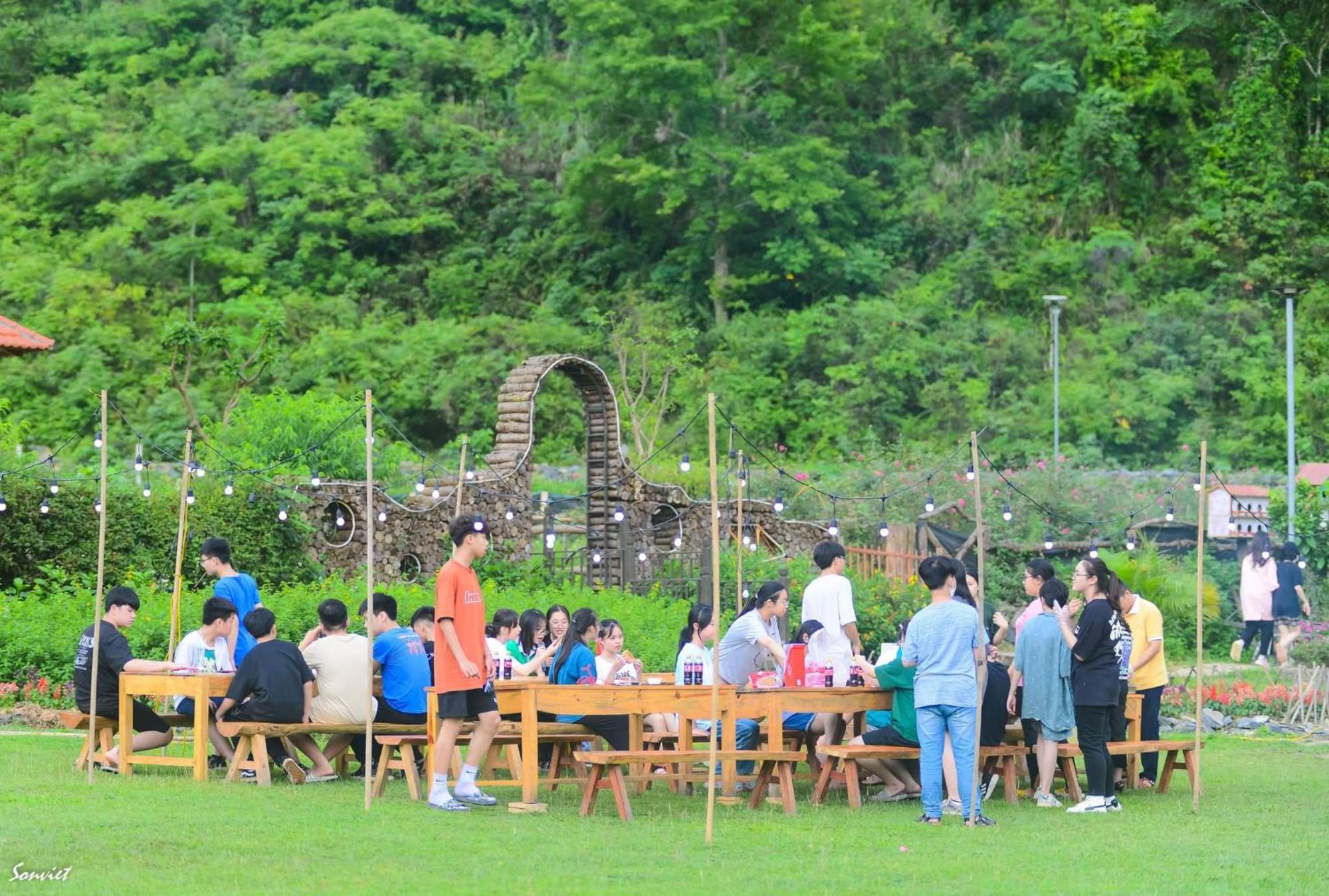 Nasan Green Farm Cao Bang Esterno foto