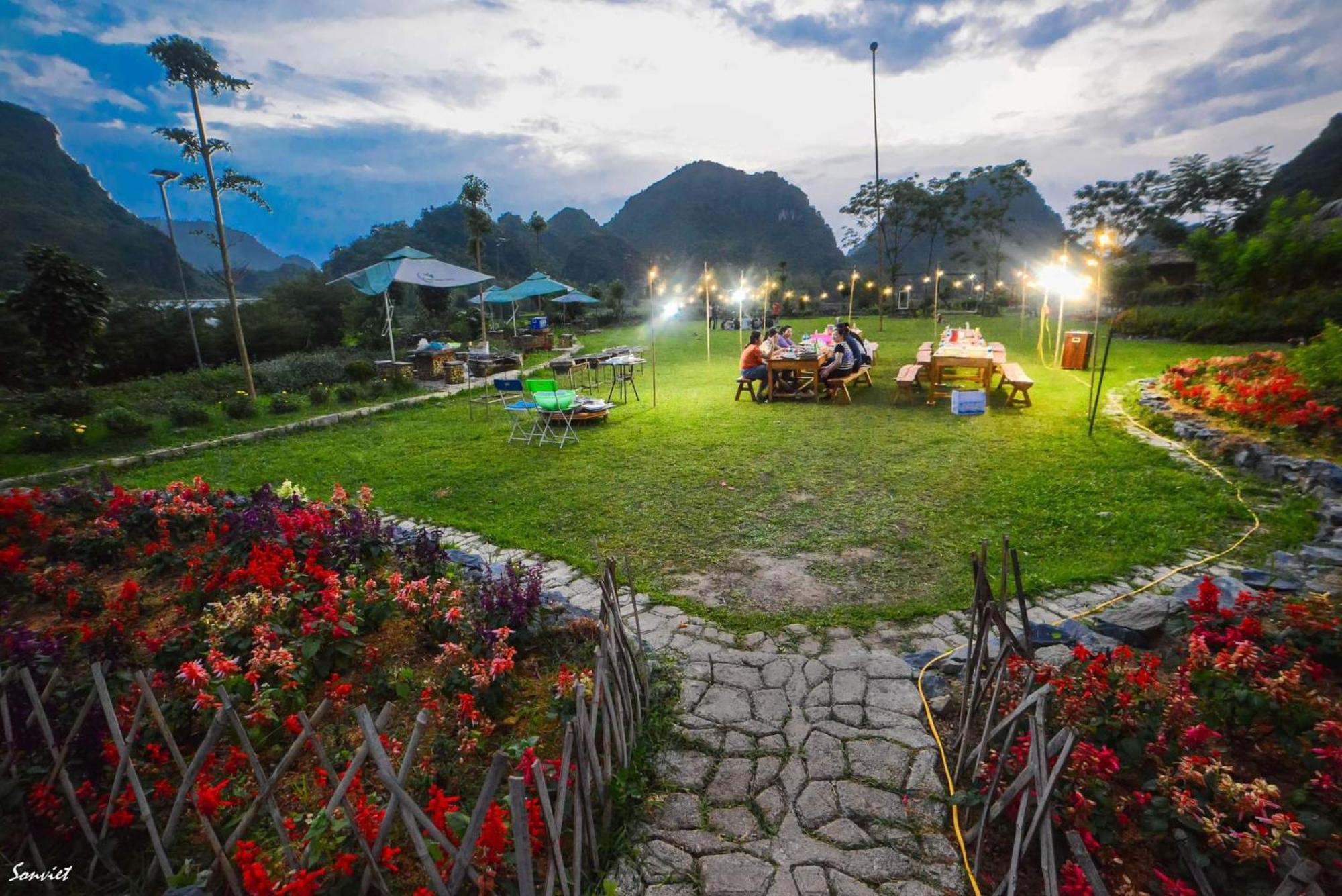Nasan Green Farm Cao Bang Esterno foto