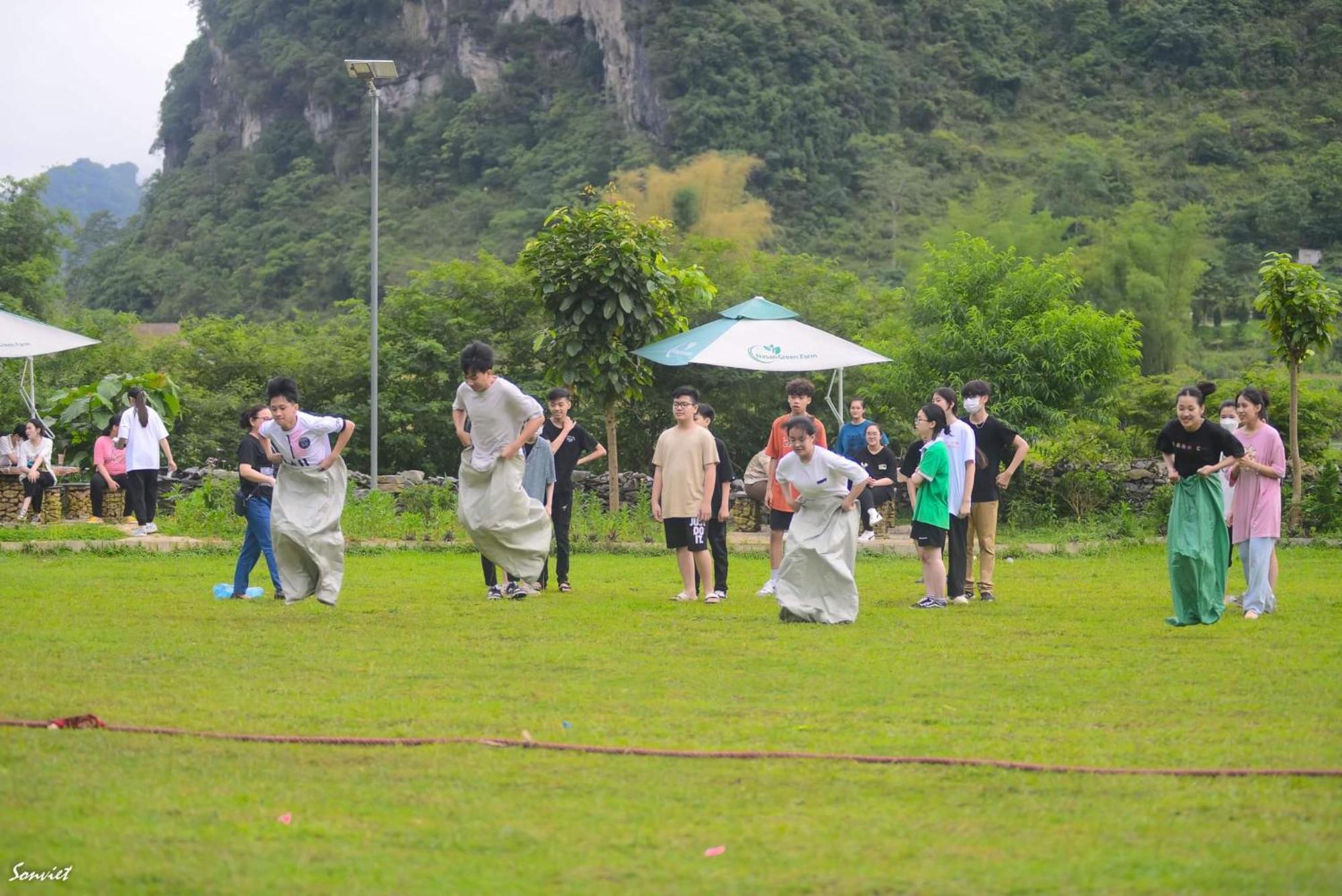 Nasan Green Farm Cao Bang Esterno foto