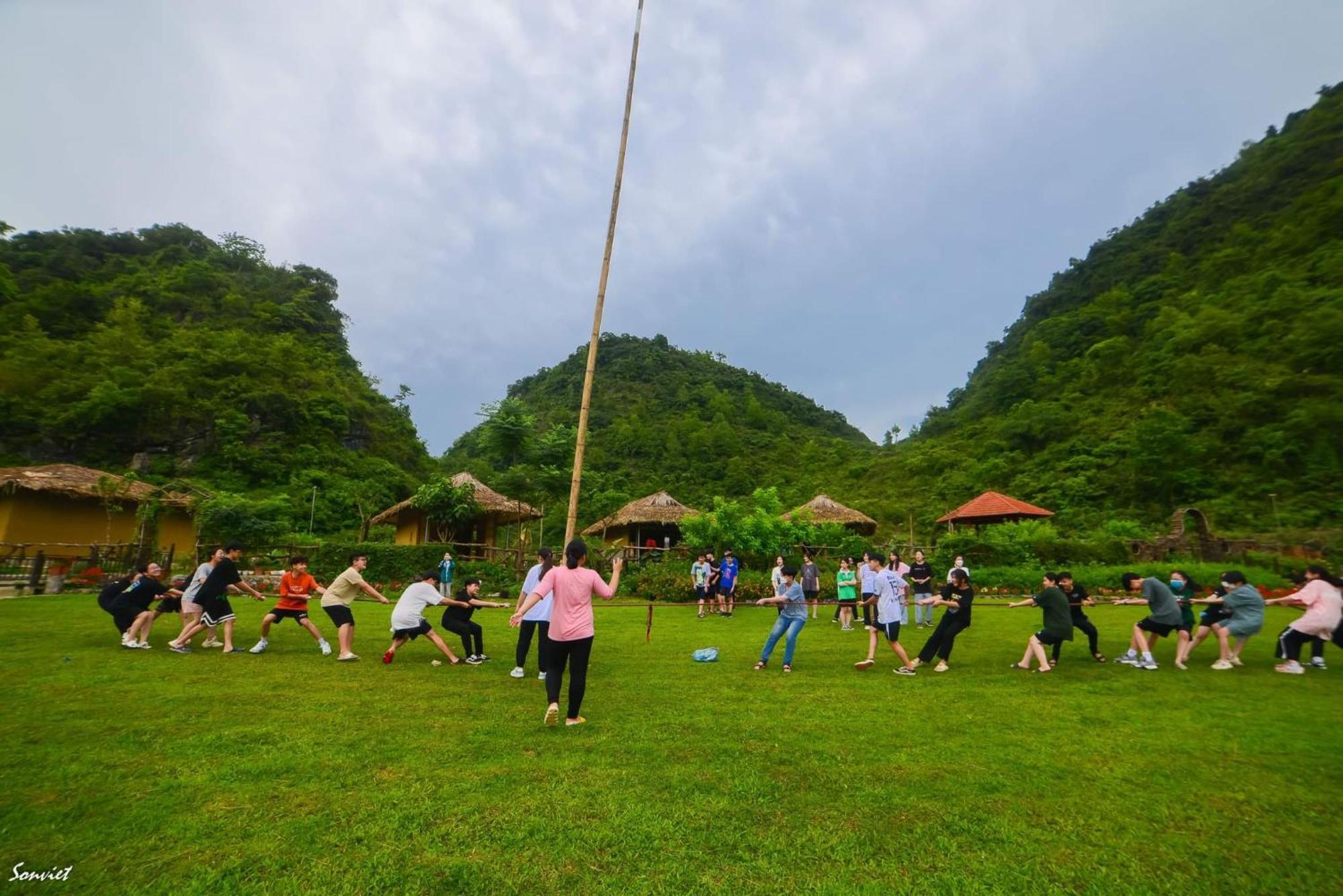 Nasan Green Farm Cao Bang Esterno foto
