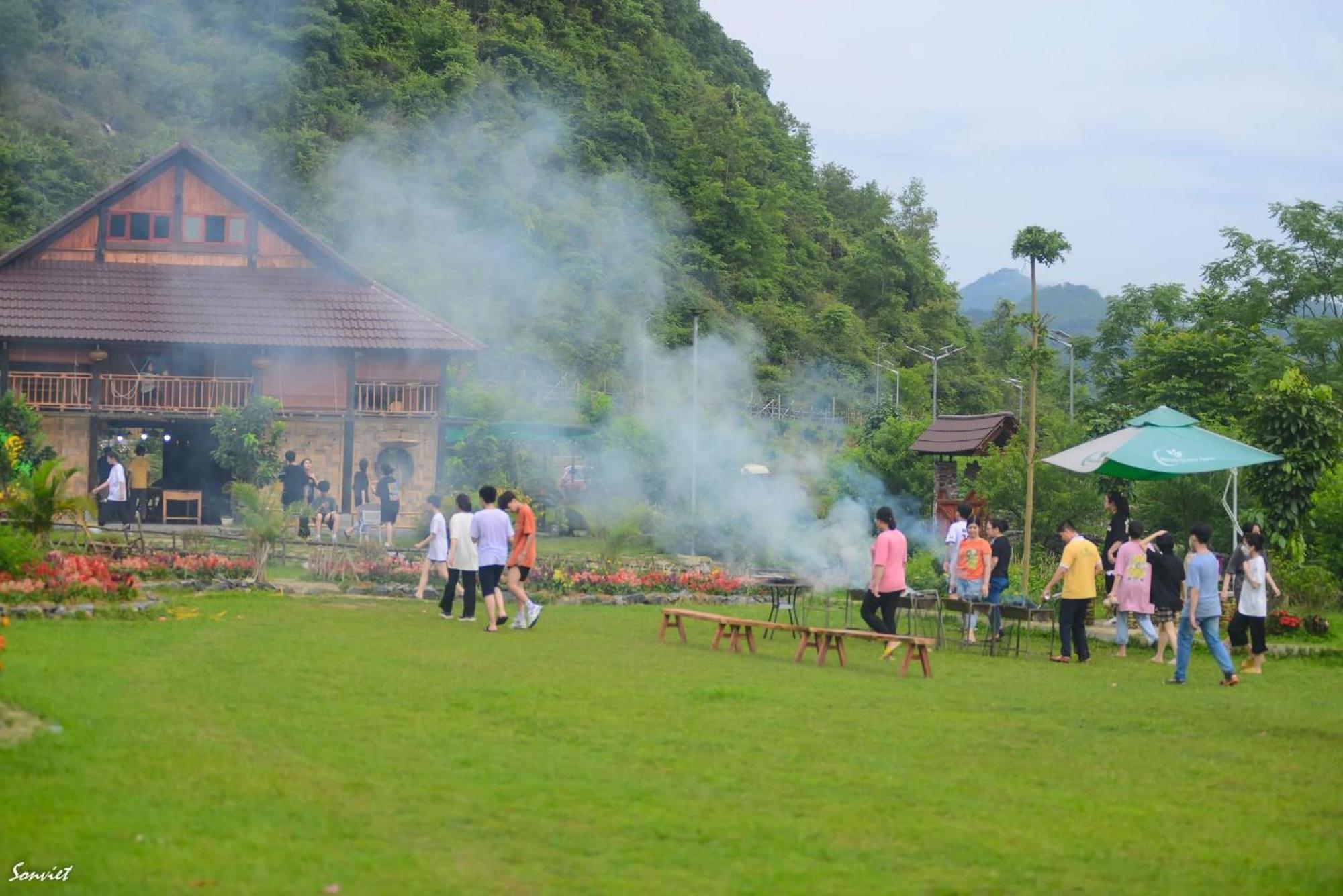Nasan Green Farm Cao Bang Esterno foto