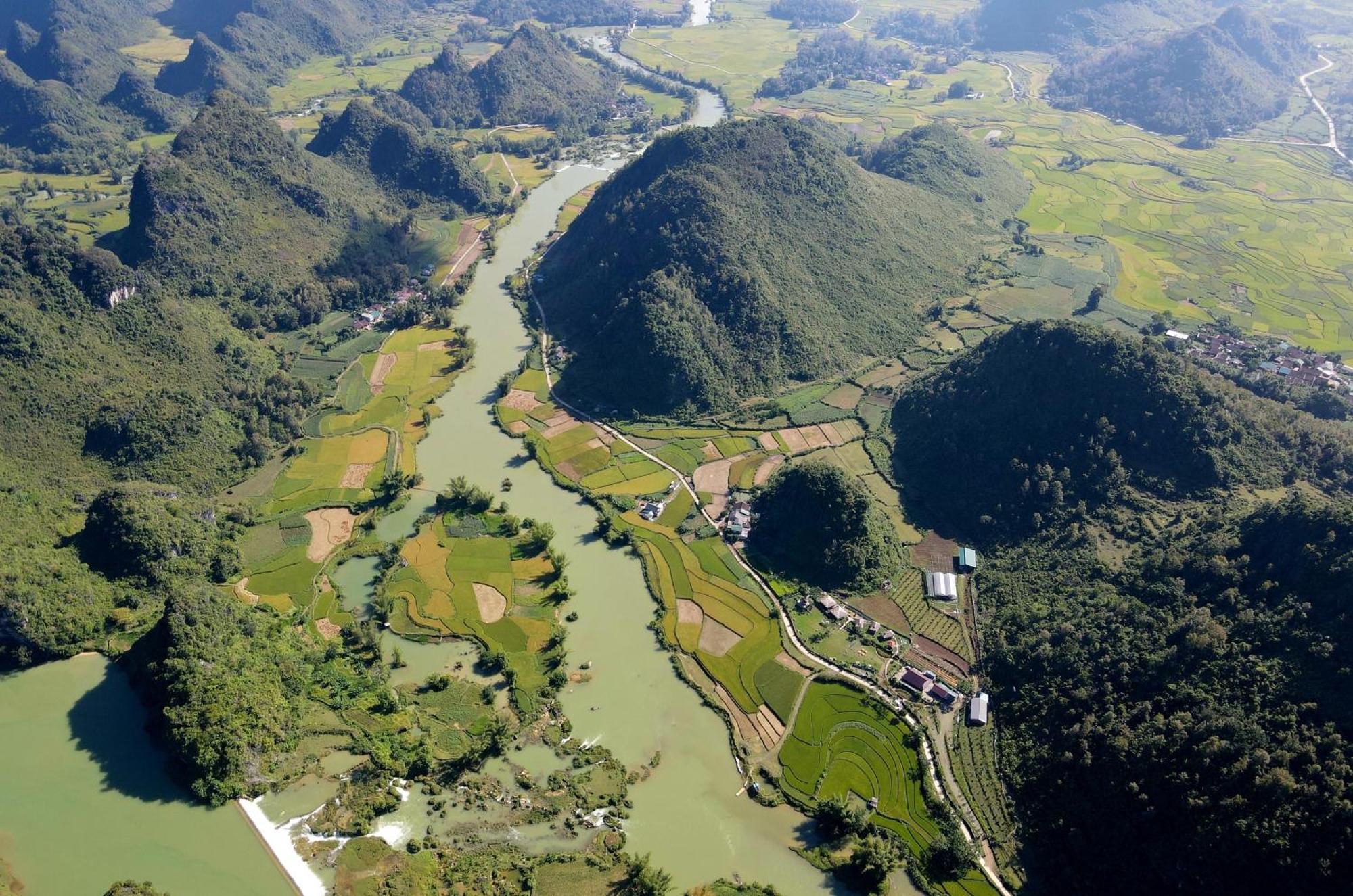 Nasan Green Farm Cao Bang Esterno foto