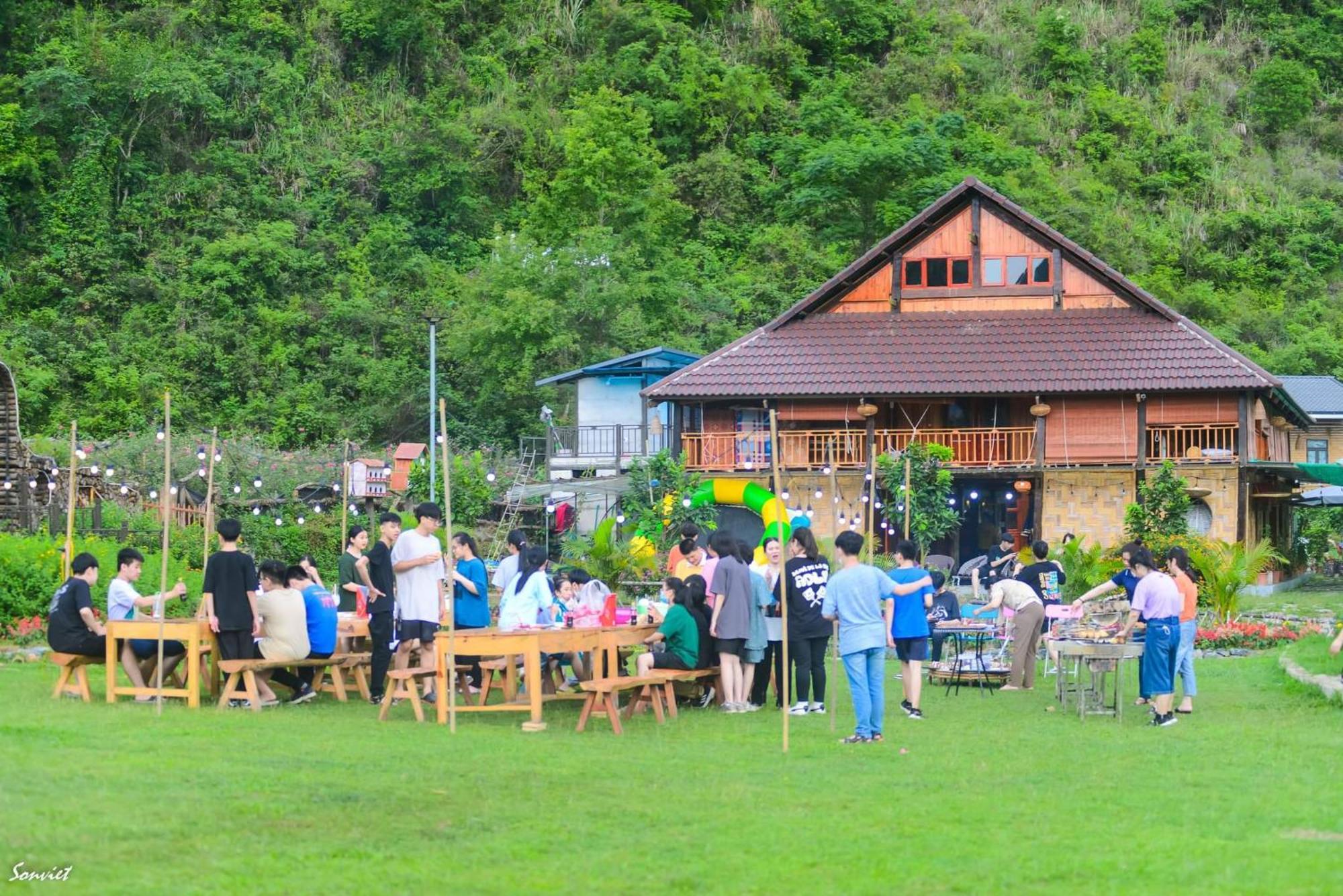 Nasan Green Farm Cao Bang Esterno foto